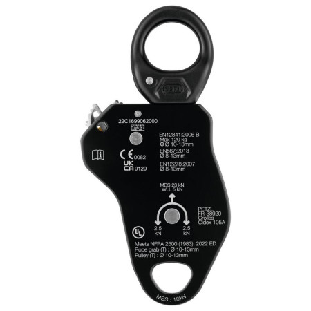 Scripete Petzl Pro Traxion