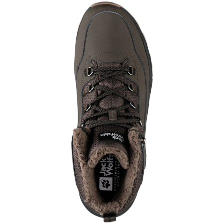 Încălțăminte de iarnă cu blană bărbați Jack Wolfskin Everquest Texapore Mid M