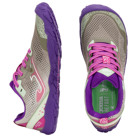 Încălțăminte barefoot pentru copii Joma Tundra Junior Girl Gray