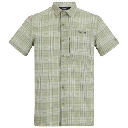 Cămașă bărbați Regatta Anti-Insect Travel Light S/S Shirt verde deschis LightSageCh