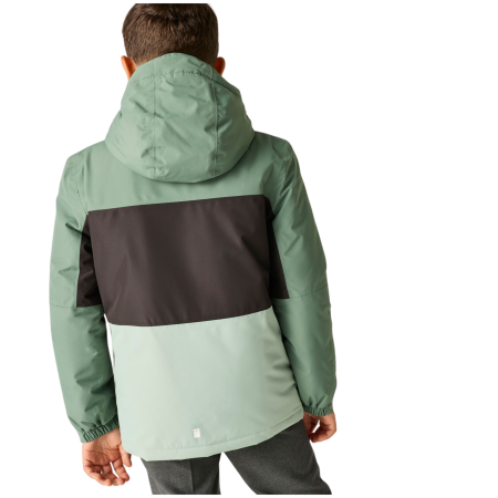 Geacă de iarnă copii Regatta Beamz Dark Forest/Glacier Green
