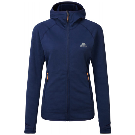 Hanorac femei Mountain Equipment W's Eclipse Hooded Jacket albastru închis