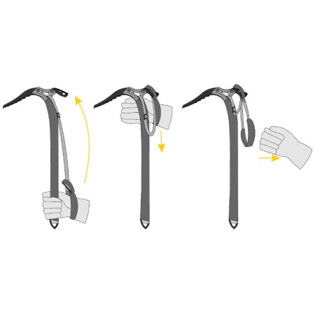 Buclă Singing Rock Fix Plus