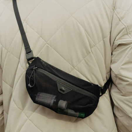 Husă pentru voiaj Peak Design Ultralight Mesh Packing Cube BUNDLE XXS-XS-S