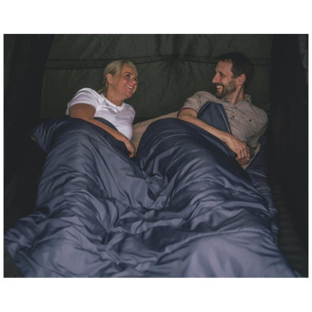 Sac de dormit tip pătură Outwell Contour Lux Double