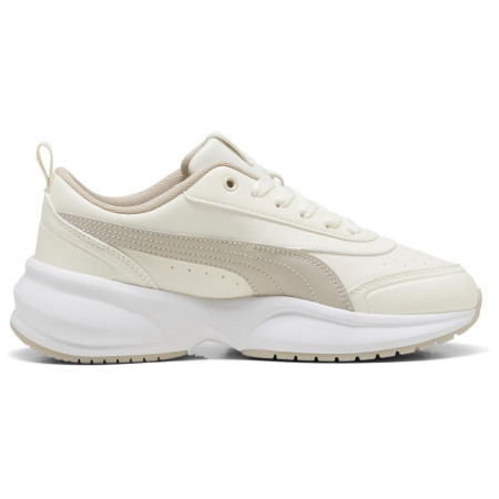 Încălțăminte femei Puma Cilia 2 Mode bej Warm White-Silver Fog-Puma White