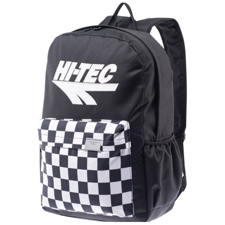 Rucsac urban Hi-Tec Vanny negru/alb Black/White Print