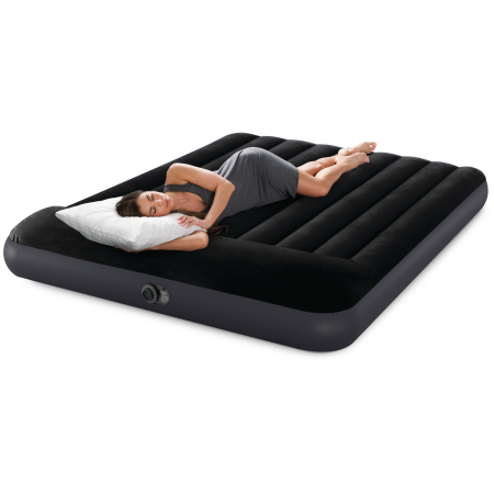 Saltea pat gonflabil Intex Queen Pillow Rest Classic