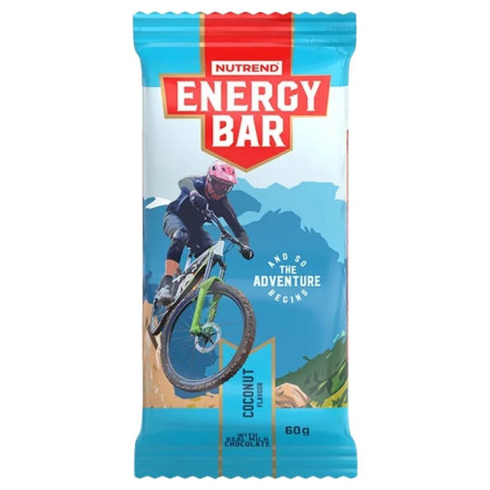 Baton energizant Nutrend Energy Bar 60 g