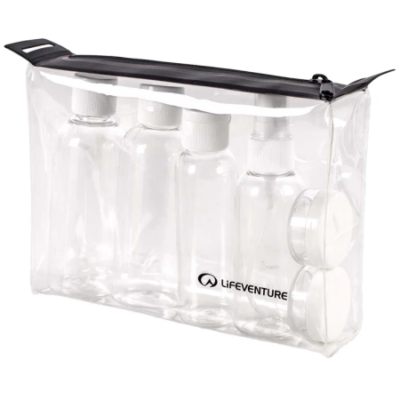 Husă pentru voiaj LifeVenture Flight Bottle Set