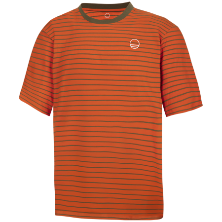 Tricou bărbați Wild Country Lines Man T-shirt roșu alabama/7450