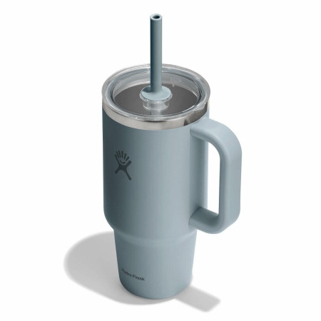 Cană termică Hydro Flask 32 Oz Travel Tumbler Clear Lid