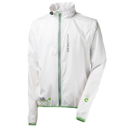 Geacă Progress Aero Biking alb