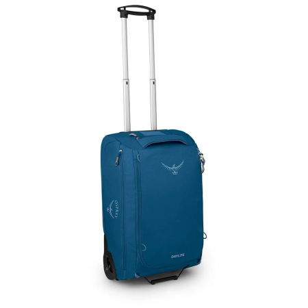 Valiză cu roți Osprey Daylite Co Whld Duffle 40 albastru închis night shift blue