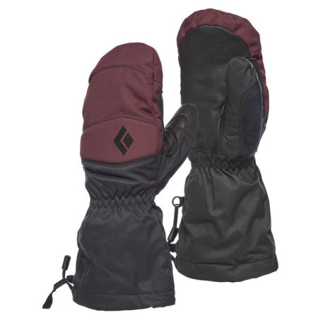 Mănuși femei Black Diamond Women`s Recon Mitts roșu