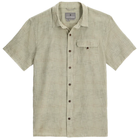 Cămașă bărbați Roayal Robins Hempline Spaced S/S