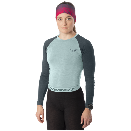 Tricou funcțional femei Dynafit Tour Light Merino W L/S Tee