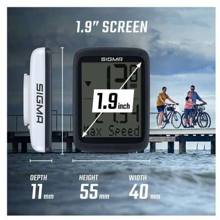 Ciclocomputer Sigma BC 10.0 WR