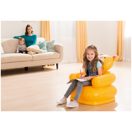 Fotoliu gonflabil Intex Happy Animal Chairs