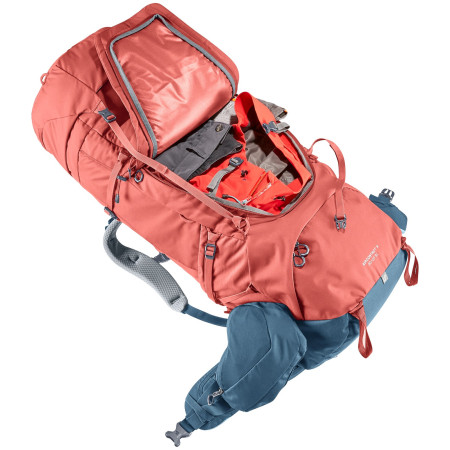 Rucsac turistic Deuter Aircontact X 80+15 SL