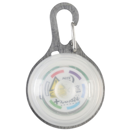 Zgardă luminoasă pentru câini Nite Ize SpotLit Collar Light