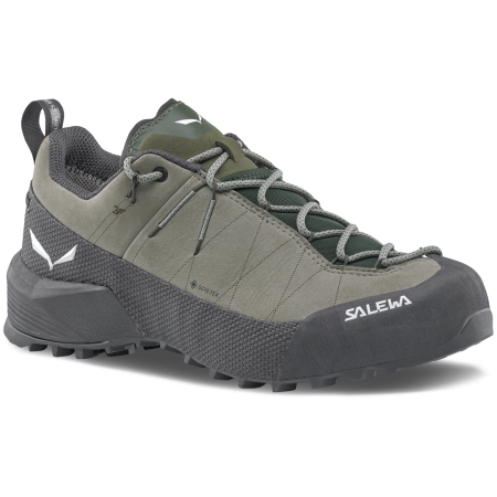 Încălțăminte de trekking femei Salewa Wildfire Leather 2 Gtx W gri Shadow/Black