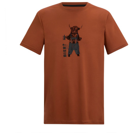 Tricou bărbați Dare 2b Fingal Slogan maro Brick