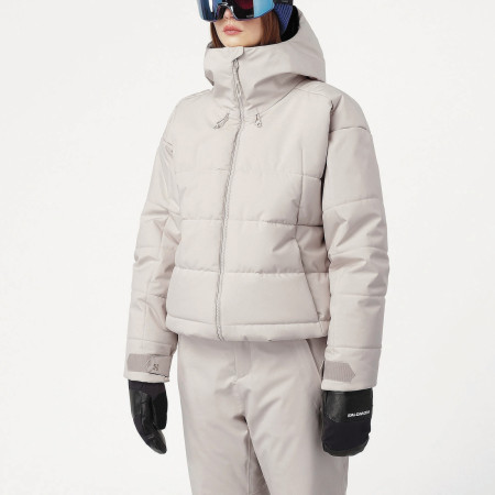Geacă femei Salomon Whitelight Jkt W