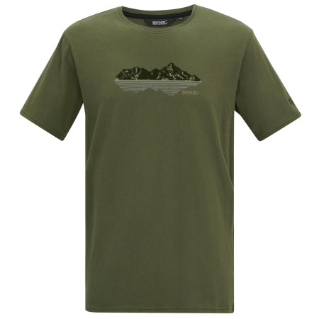Tricou bărbați Regatta Cline IX khaki DkKhMntRefl