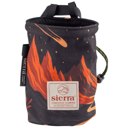 Săculeț pentru magneziu SIERRA Climbing Element Series negru/portocaliu