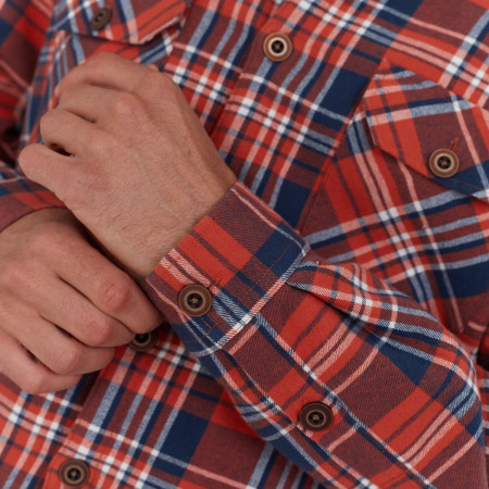 Cămașă bărbați Fundango Roddy Lined Shirt
