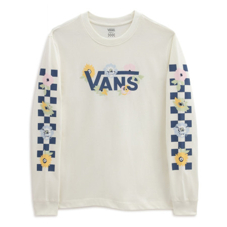 Hanorac femei Vans Deco Pilot alb/albastru