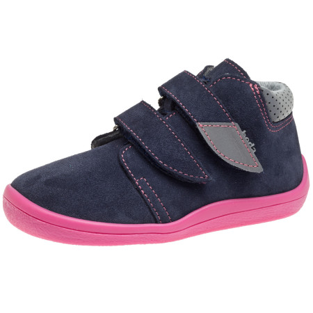 Încălțăminte barefoot pentru copii Beda Elisha Dark Blue albastru dark blue