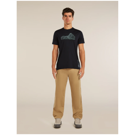 Tricou funcțional bărbați Icebreaker Merino Blend 125 Cool-Lite™ Sphere SS Tee Beta