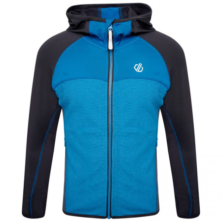 Dětská mikina Dare 2b Hasty Core Strch negru/albastru