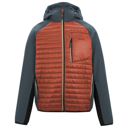 Geacă bărbați Regatta Pro Hybrid maro gri Brk/DkStm/Bk