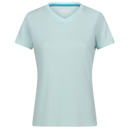 Tricou femei Regatta Wmn Fingal V-Neck albastru deschis