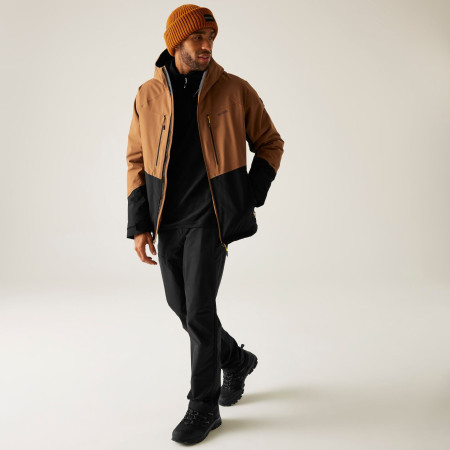 Geacă bărbați Regatta Highton Stretch Padded Jacket maro NutBrwn/Blk