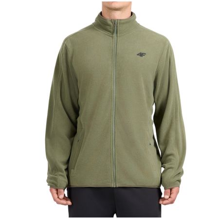 Hanorac bărbați 4F Fleece M511 khaki Khaki
