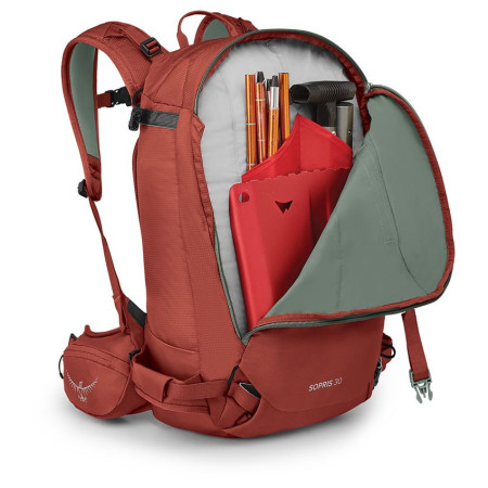 Rucsac pentru schi alpin Osprey Sopris 30