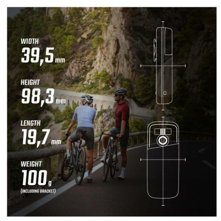 Radar ciclistic Sigma Radar RECO 81 Link