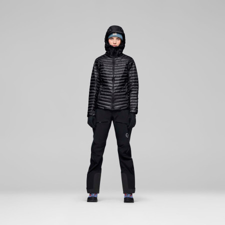 Geacă de puf femei Norrona trollveggen down800 super light Hood