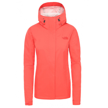 Dámská bunda The North Face W Venture 2 Jacket roșu