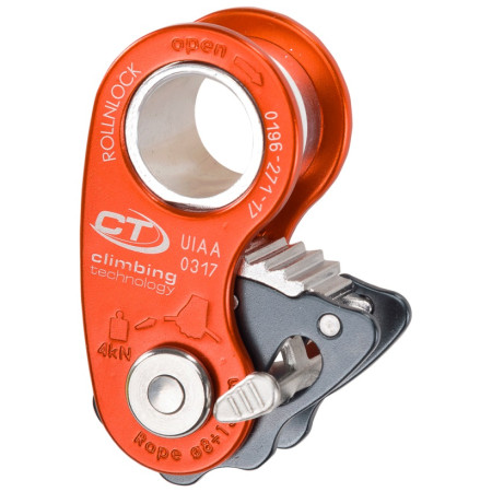 Scripete
			cu blocare Climbing Technology RollNLock