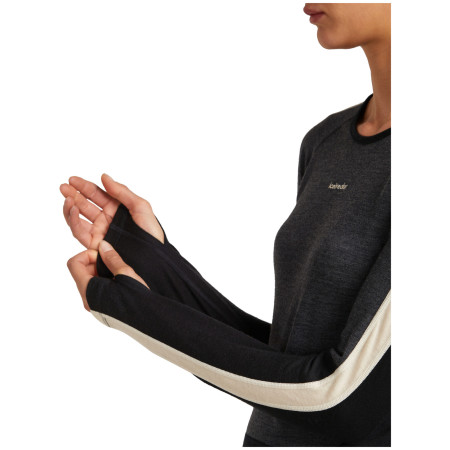 Tricou funcțional femei Icebreaker Women Merino 200 Oasis+ LS Crewe