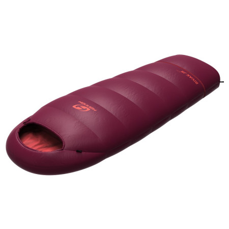 Sac de dormit pentru copii Hannah Bivak Jr 200 roșu