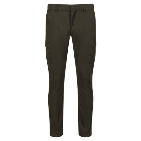 Pantaloni bărbați Regatta Bryer CaRegatta TrsII verde închis