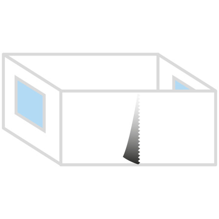 Peretele lateral Brunner Sidewall Set Enjoy/Pro 3x4,5