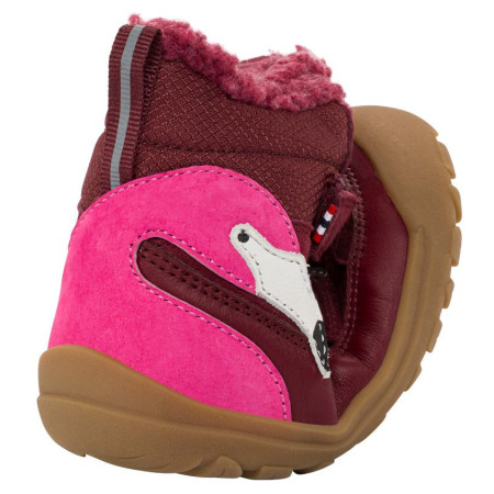 Încălțăminte de iarnă copii Viking Outdoor Footwear Alv Barefoot Paw Warm WP 2V Burgundy