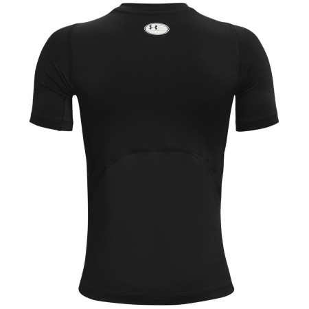 Tricou funcțional copii Under Armour UA HG Armour SS Black